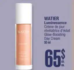 Jean Coutu WATIER Luminessence Glow-Boosting Day Cream offer