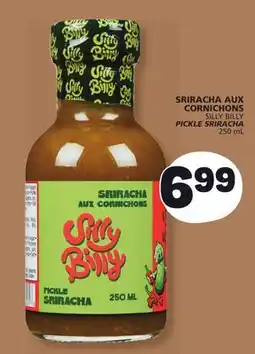 Marché Bonichoix SILLY BILLY PICKLE SRIRACHA offer