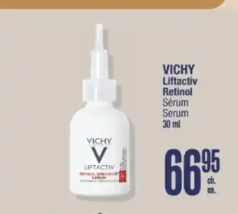 Jean Coutu VICHY Liftactiv Retinol Serum offer