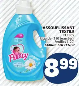 Marché Bonichoix FLEECY Liquid (110 brassées), Feuilles (120) FABRIC SOFTENER offer