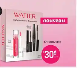 Uniprix WATIER Découverte/Discovery Set offer