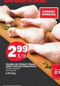 Marché Bonichoix FRESH CHICKEN DRUMSTRICKS offer