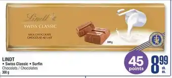 Jean Coutu LINDT Chocolates offer