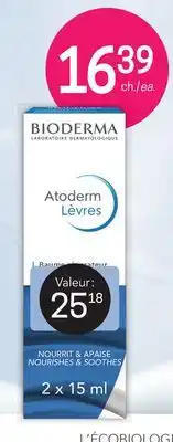 Uniprix BIODERMA Découvrez nos duos essentiels de l'hiver offer