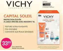 Uniprix VICHY Soins sélectionnés/Selected care products offer