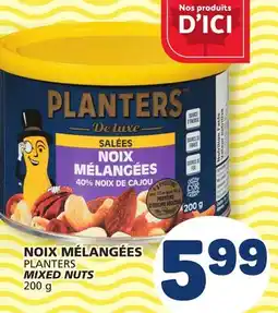 Marché Bonichoix PLANTERS MIXED NUTS offer