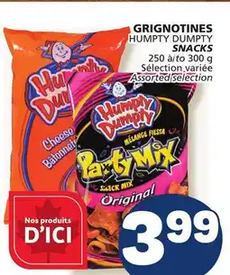 Marché Bonichoix HUMPTY DUMPTY SNACKS offer