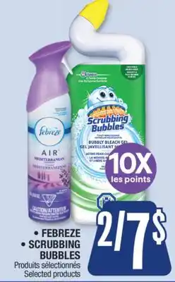 Jean Coutu FEBREZE, SCRUBBING BUBBLES Selected products offer