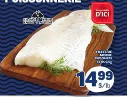 Marché Bonichoix COD FILLETS offer