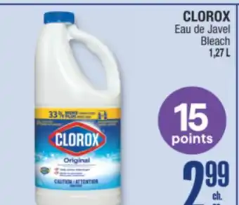 Jean Coutu CLOROX Bleach offer