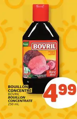 Marché Bonichoix BOVRIL BOUILLON CONCENTRATE offer