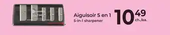 Jean Coutu PERSONNELLE 5-in-1 sharpener offer