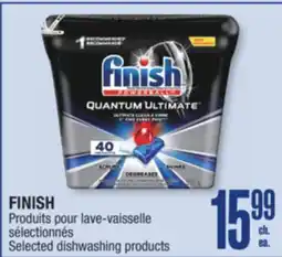 Jean Coutu FINISH Selected dishwashing products offer