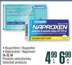 Jean Coutu Personnelle Ibuprofen / Naproxen offer