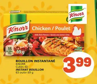 Marché Bonichoix KNORR Cubes (6) INSTANT BOUILLON offer