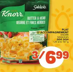 Marché Bonichoix KNORR SIDEKICKS SIDE DISH offer