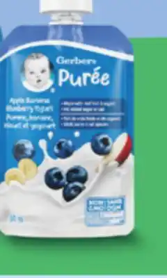 Jean Coutu GERBER Purees offer