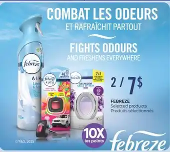 Jean Coutu FEBREZE Selected Products offer