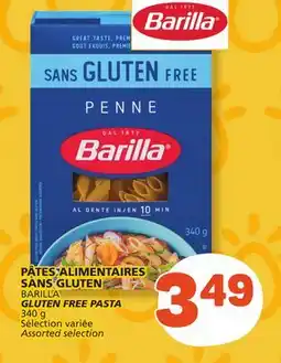 Marché Bonichoix BARILLA GLUTEN FREE PASTA offer