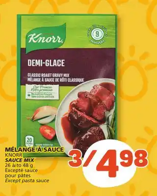 Marché Bonichoix KNORR SAUCE MIX offer