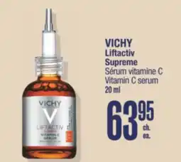 Jean Coutu VICHY Liftactiv Supreme Vitamin C serum offer