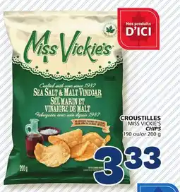 Marché Bonichoix MISS VICKIE'S CHIPS offer