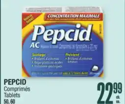 Jean Coutu PEPCID Tablets offer