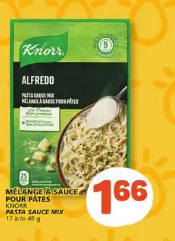 Marché Bonichoix KNORR PASTA SAUCE MIX offer