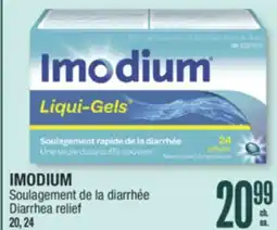 Jean Coutu IMODIUM Diarrhea relief offer