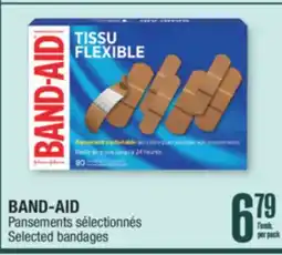 Jean Coutu BAND-AID Selected bandages offer