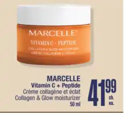 Jean Coutu MARCELLE Vitamin C+ Peptide Collagen & Glow moisturizer offer