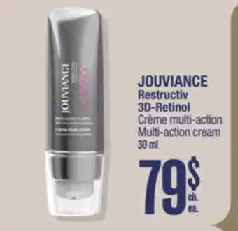 Jean Coutu JOUVIANCE Restructiv Multi-action cream 3D-Retinol offer