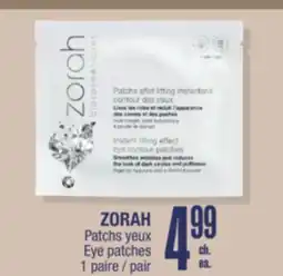 Jean Coutu ZORAH Patchs yeux offer