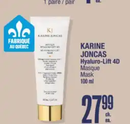 Jean Coutu KARINE JONCAS Hyaluro-Lift 4D Mask offer