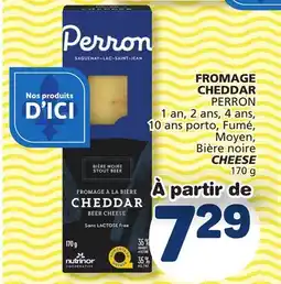 Marché Bonichoix PERRON 1 an, 2 ans, 4 ans, 10 ans porto, Fumé, Moyen, Bière noire CHEESE offer