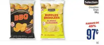 Jean Coutu SELECTION Chips offer