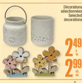 Jean Coutu Selected decorations offer