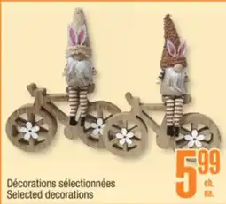 Jean Coutu Selected decorations offer