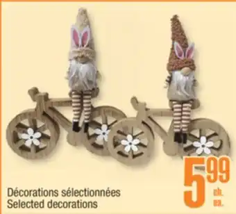 Jean Coutu Selected decorations offer