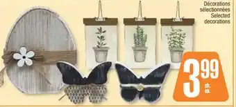 Jean Coutu Selected decorations offer