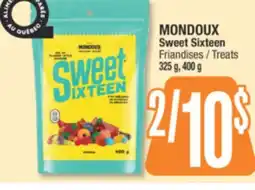 Jean Coutu MONDOUX Sweet Sixteen Friandises offer