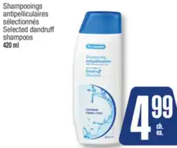 Jean Coutu PERSONNELLE Selected dandruff shampoos offer