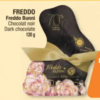 Jean Coutu FREDDO Freddo Bunni Dark chocolate offer