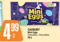 Jean Coutu CADBURY Mini Eggs Chocolates offer