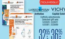 Jean Coutu LA ROCHE POSAY Anthelios, VICHY Capital Soleil Selected gift sets offer