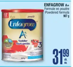 Jean Coutu ENFAGROW A+ Powdered formula offer