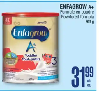 Jean Coutu ENFAGROW A+ Powdered formula offer