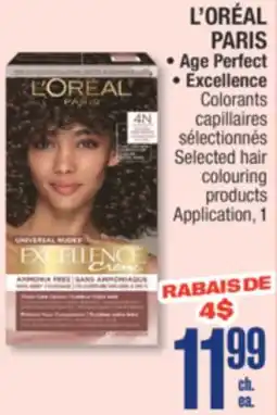 Jean Coutu L'ORÉAL PARIS Selected hair colouring products offer