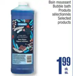 Jean Coutu Personnelle Bubble bath Selected products offer