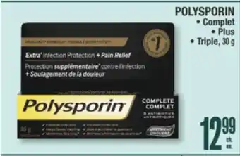 Jean Coutu POLYSPORIN Selected products offer